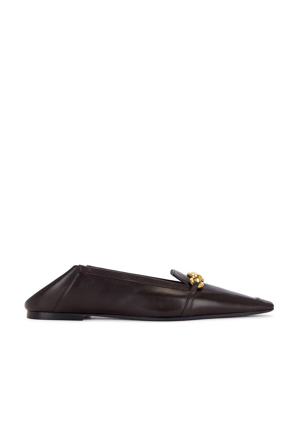 Saint Laurent Paris o1tr1nto0326 799746 Le Maillon Slippers in Smooth Leather Size US 9.5 / IT 39.5 - 2 Thumbnail
