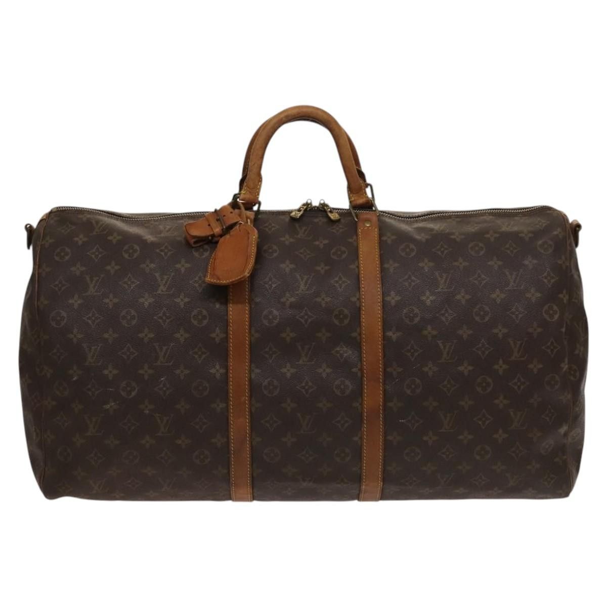 Louis Vuitton LOUIS VUITTON Monogram Keepall Bandouliere 60 Boston Bag Size ONE SIZE - 13 Thumbnail