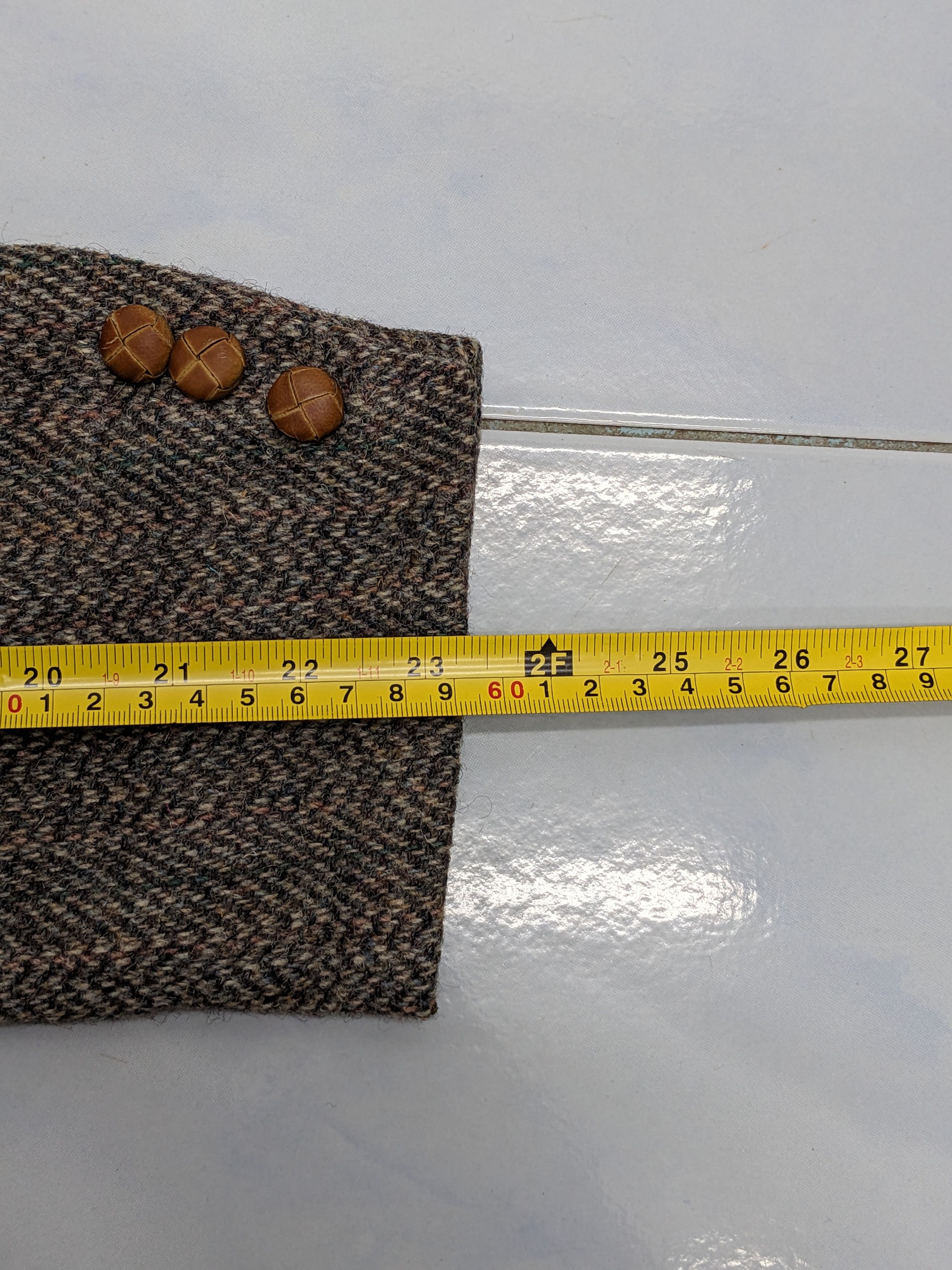 Harris Tweed HARIS TWEED SCOTTISH WOOL BLAZER Size US S / EU 44-46 / 1 - 13 Thumbnail