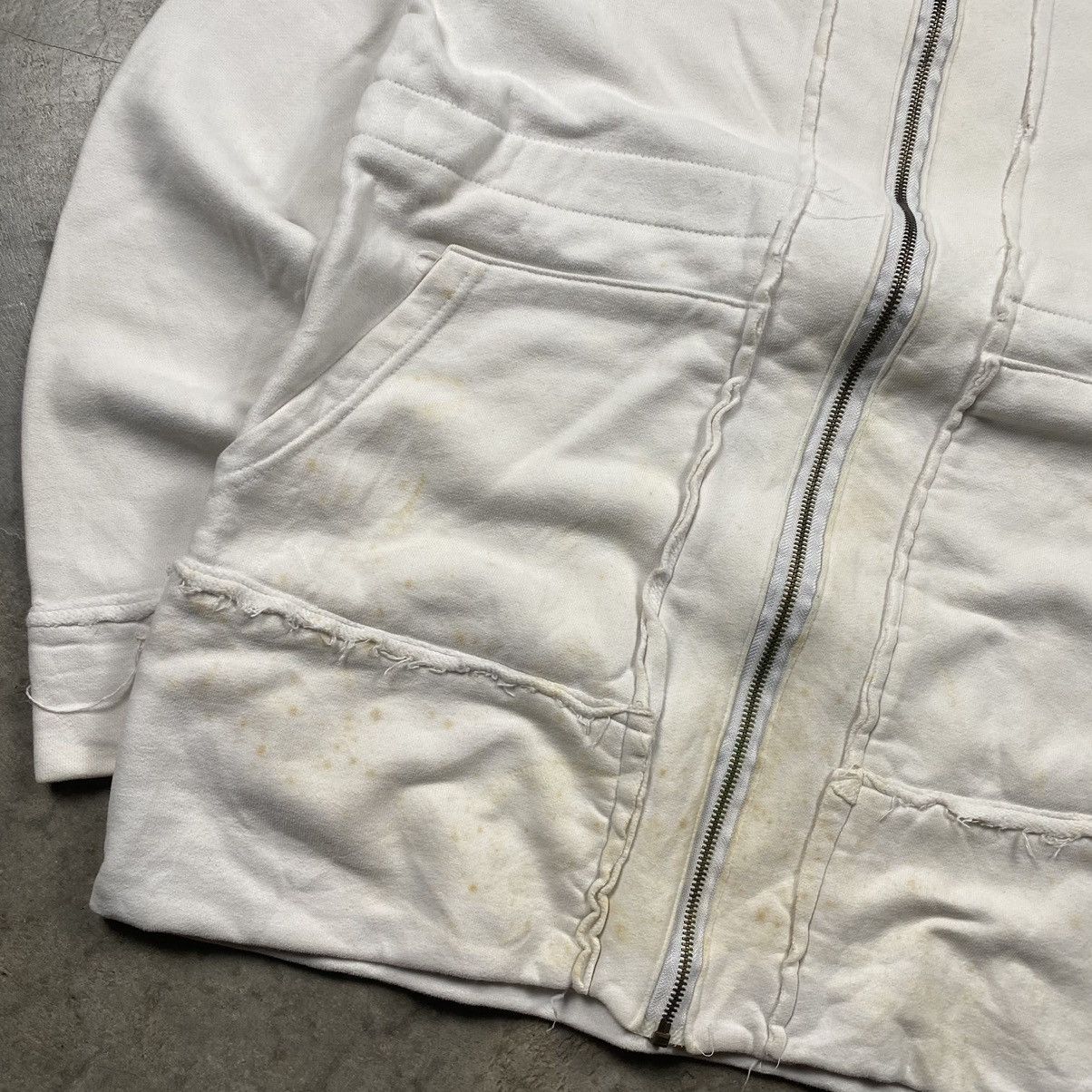 The North Face × Vintage y2k TNF Dress Zip Up Hoodie Jacket Size M / US 6-8 / IT 42-44 - 4 Thumbnail