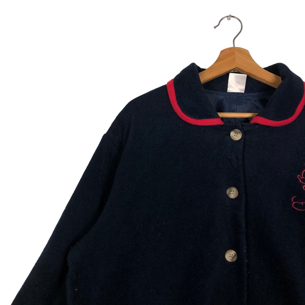 Cartoon Network 🔥90’s Vintage Fleece Jacket Disney Mickey Mouse Japan Size US L / EU 52-54 / 3 - 6 Thumbnail