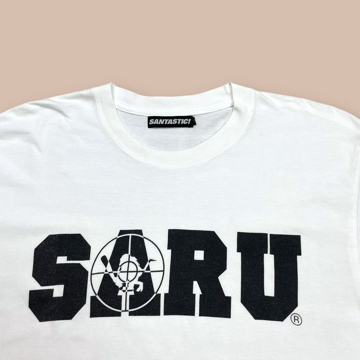 Japanese Brand Japanese brand Santastic Graphic Tee Size US L / EU 52-54 / 3 - 3 Thumbnail
