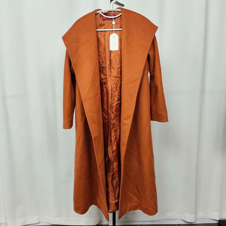 Max Mara Max Mara Cashmere hooded coat Size S / US 4 / IT 40 - 1 Thumbnail