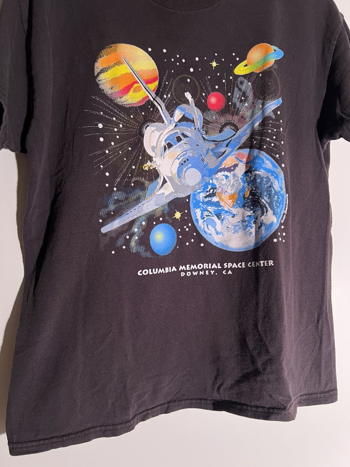 Vintage Y2K 2000’s VTG Vintage Columbia Space Center Galaxy T Shirt Size US S / EU 44-46 / 1 - 3 Thumbnail