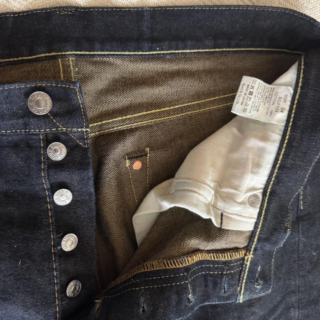 The Strike Gold SG2103 Straight Leg Size US 34 / EU 50 - 3 Thumbnail