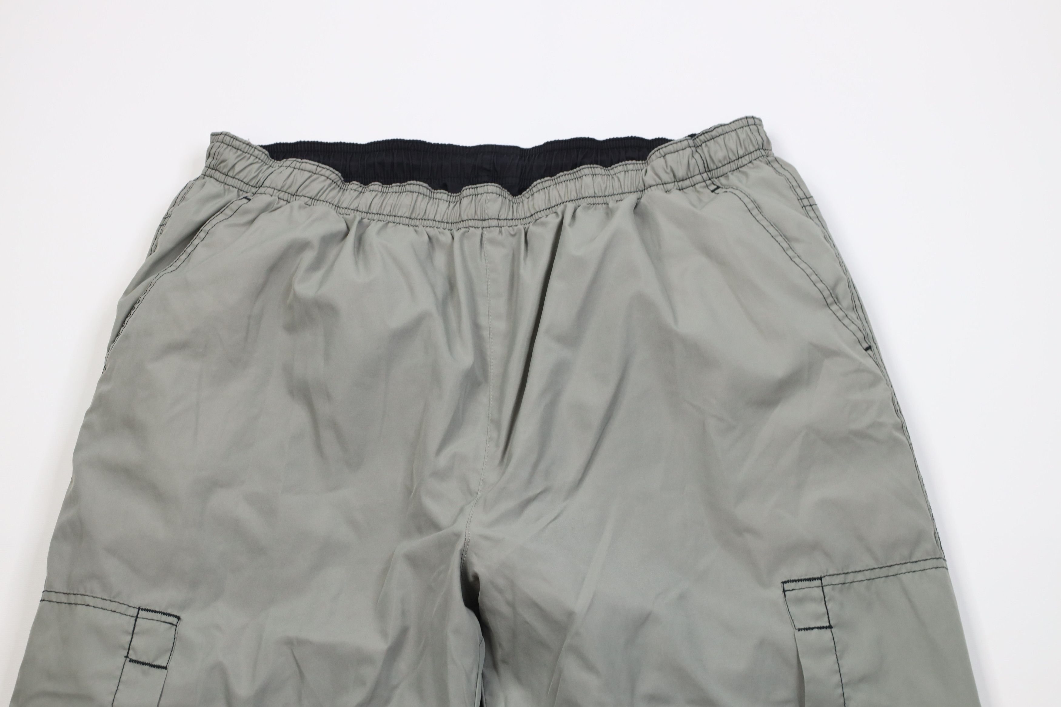 Vintage Vintage 90s Y2K Streetwear Reversible Windbreaker Pants Size US 36 / EU 52 - 11 Thumbnail