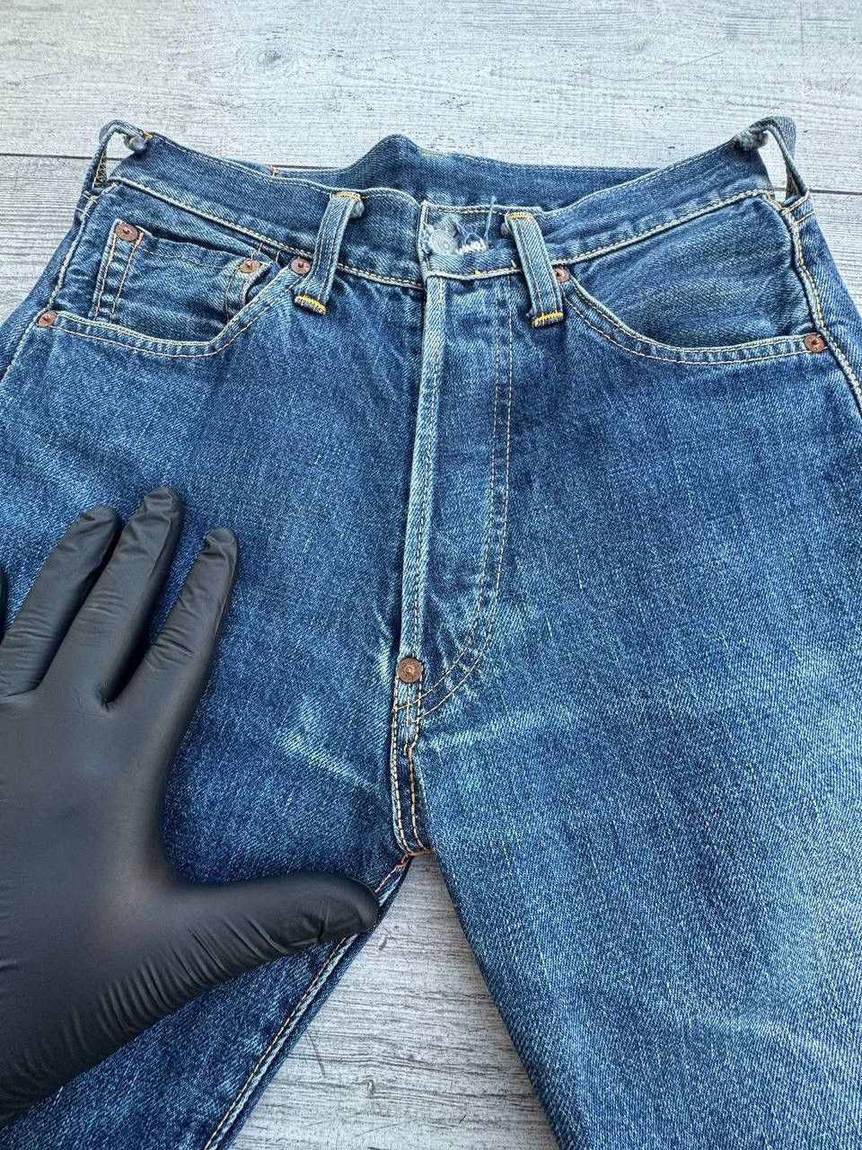 Evisu Vintage Archive Evis No 2 lot 2501RXX made jn Japan jeans Size US 28 / EU 44 - 11 Thumbnail