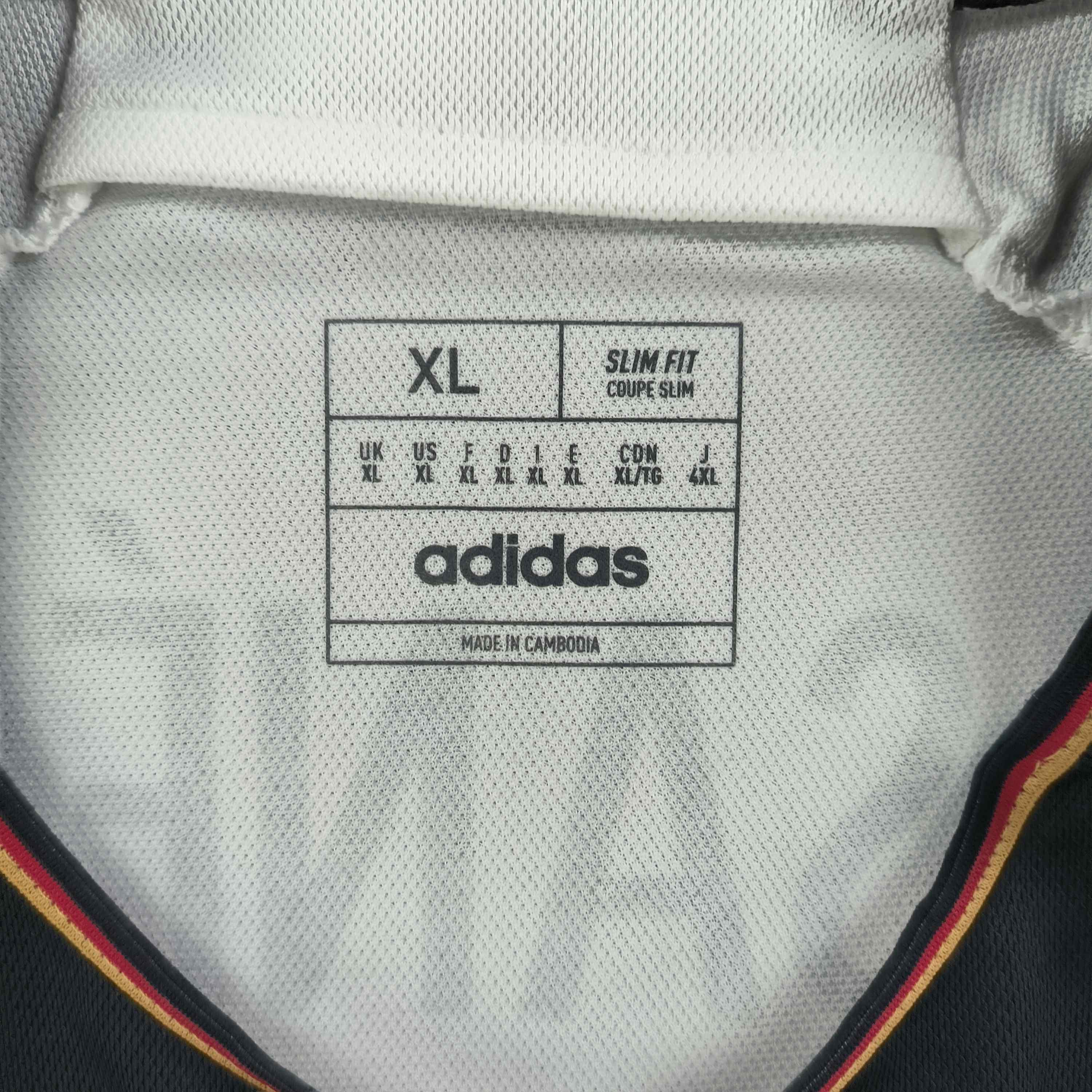 Adidas NEW Germany 2022-24 Adidas home Sané football jersey size XL Size US XL / EU 56 / 4 - 5 Thumbnail