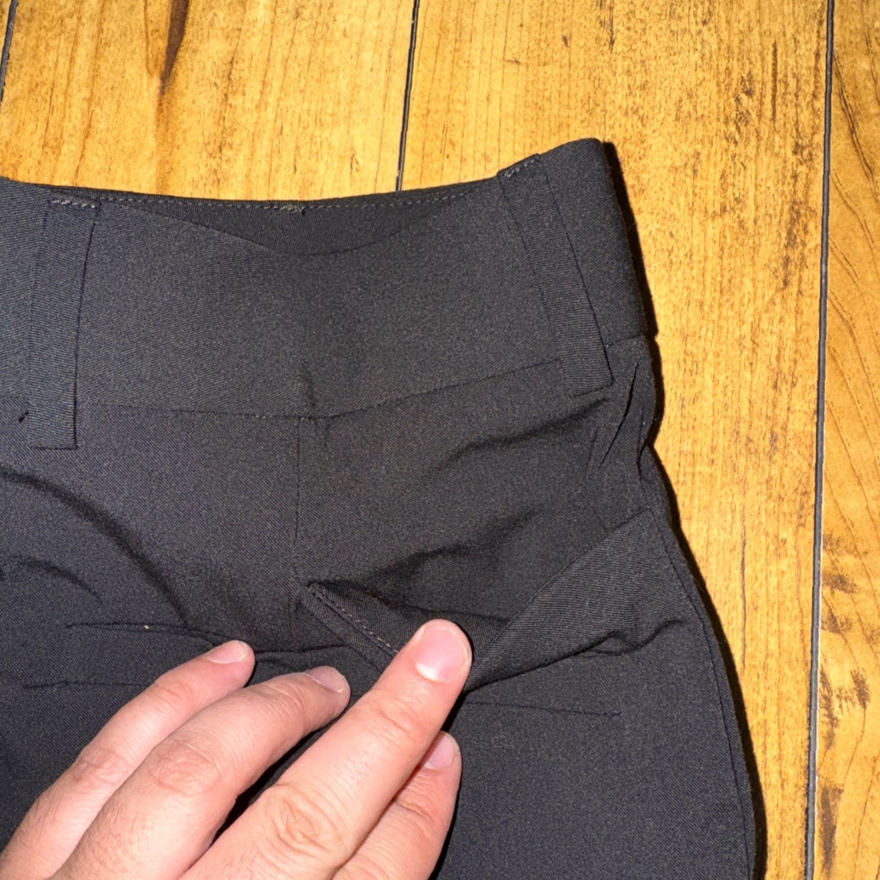 CO Wolfhound Clothing Co Frontline Pants Men 32 Regular Black 32 Inseam Dress Pants Source: Wolfhound Clothing Co Frontline Pants Size US 32 / EU 48 - 3 Thumbnail