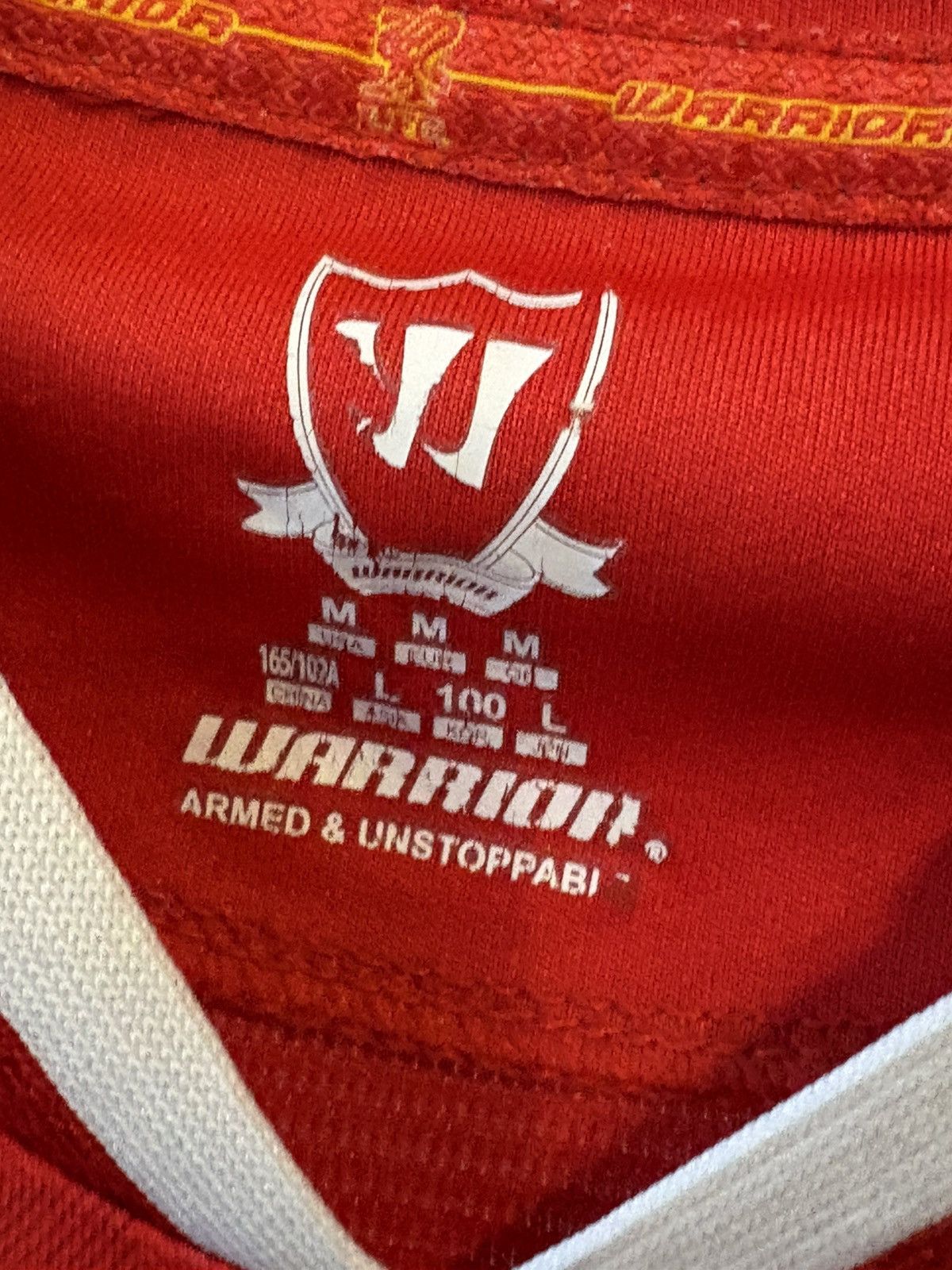 Warrior 2013/14 Warrior Liverpool FC Home Soccer Jersey Men’s Size L Size US L / EU 52-54 / 3 - 5 Thumbnail