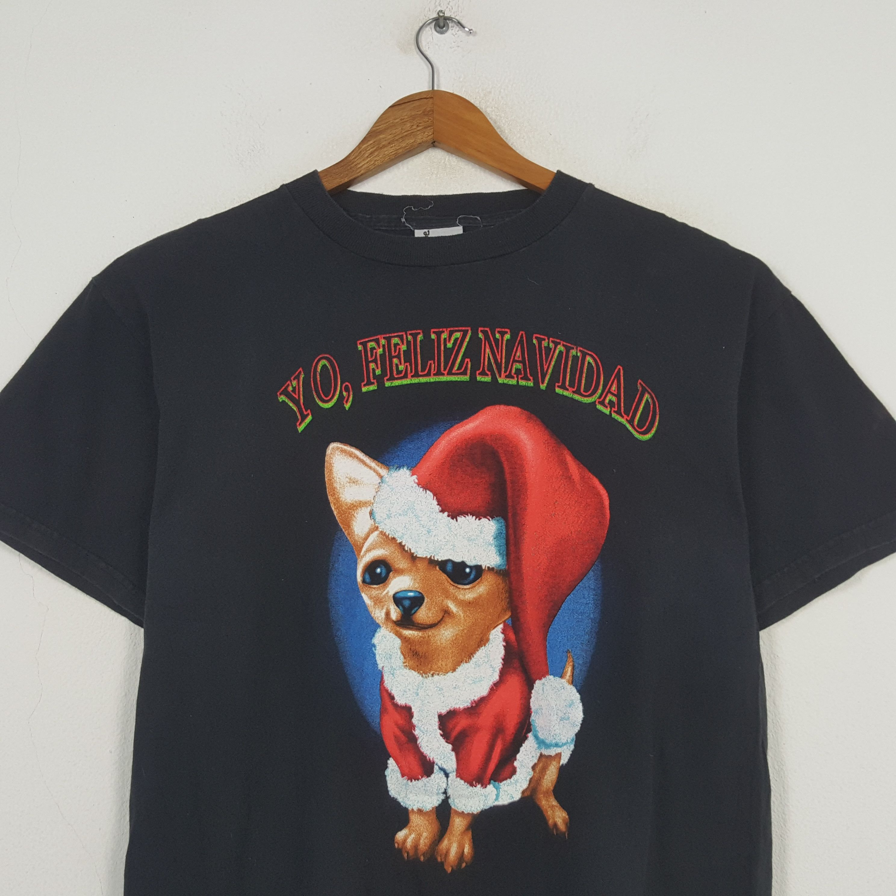 Other Vintage Taco Bell Dog Yo Felix Navidad T-shirt 32 Size US M / EU 48-50 / 2 - 2 Thumbnail