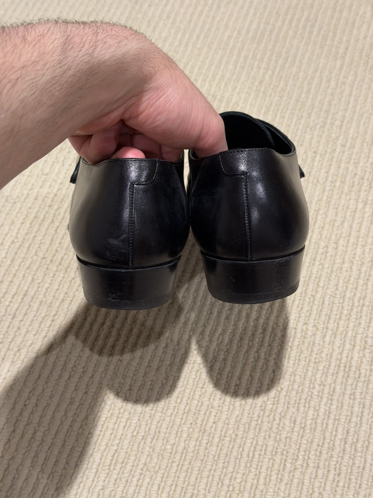 Celine Celine Jacno Buckle Loafers Size US 6.5 / EU 39-40 - 5 Thumbnail