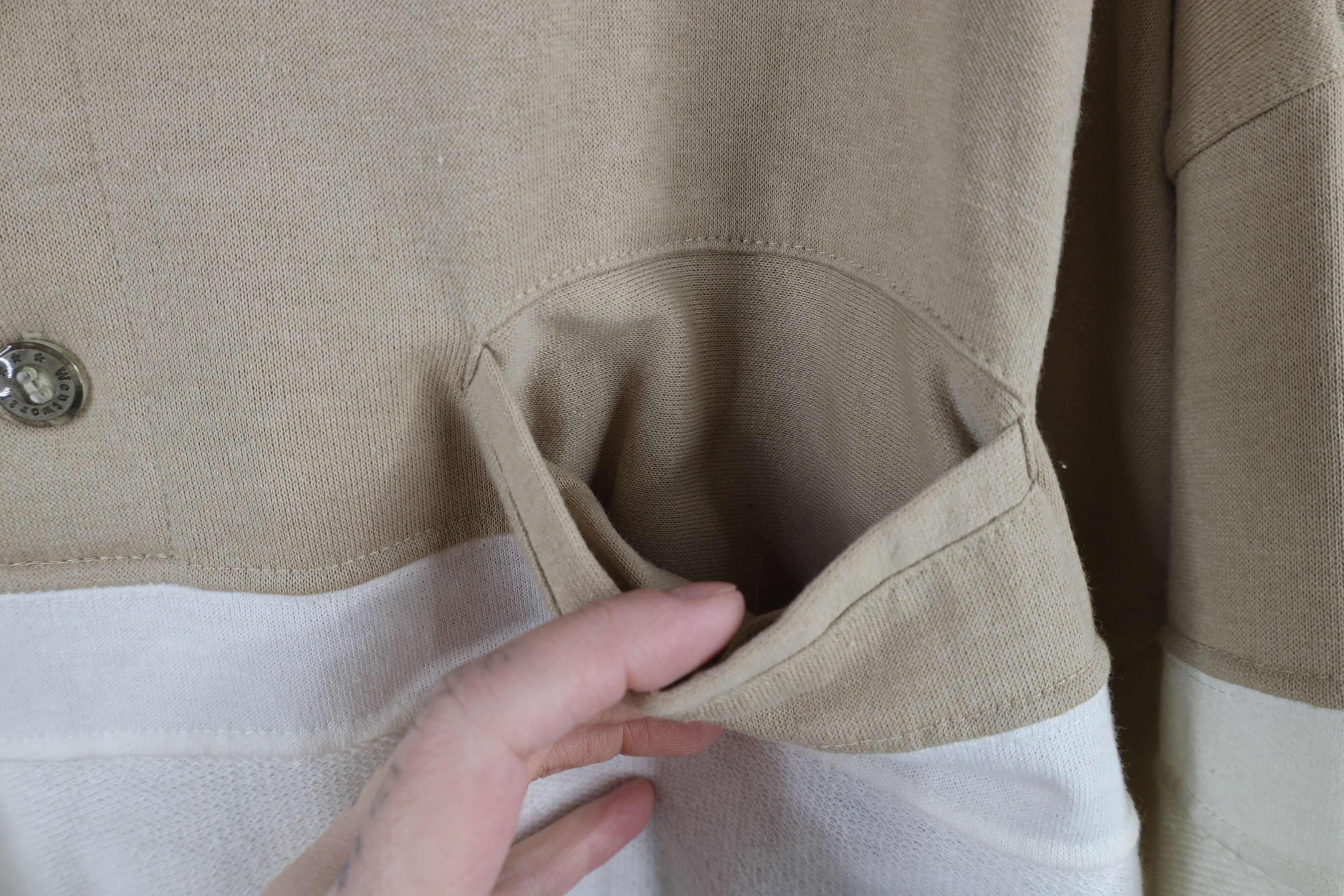 Vintage Deadstock Vintage 90s Streetwear Collared Pullover Polo Size US L / EU 52-54 / 3 - 6 Thumbnail