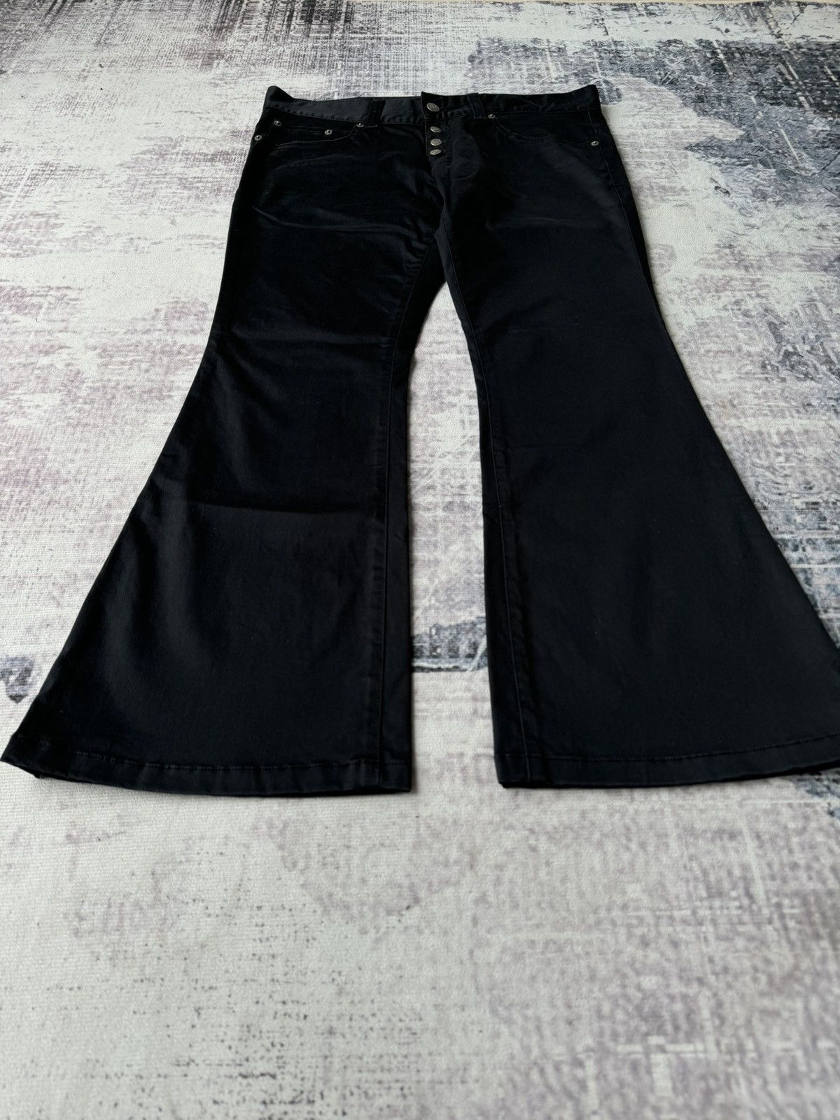Tornado Mart Tornado Mart Super Flared Casual Denim / GOA Style Size US 29 - 3 Thumbnail