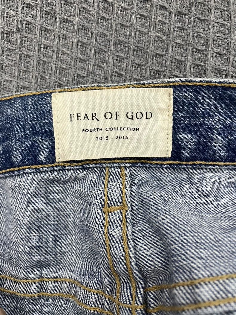 Fear of God Fear of God OG first generation blue bull Size US 32 / EU 48 - 2 Thumbnail