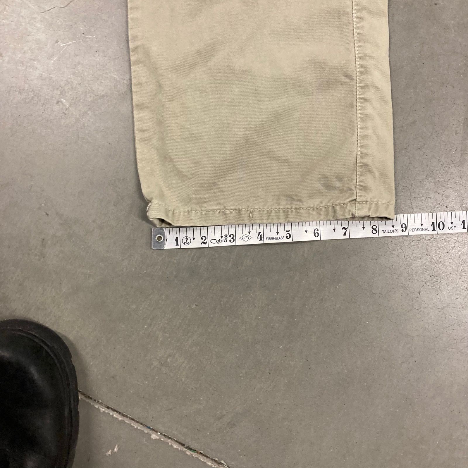 Vintage × Zara vintage Y2K Zara flared cargo pants 26x31 Size US 26 / EU 42 - 3 Thumbnail