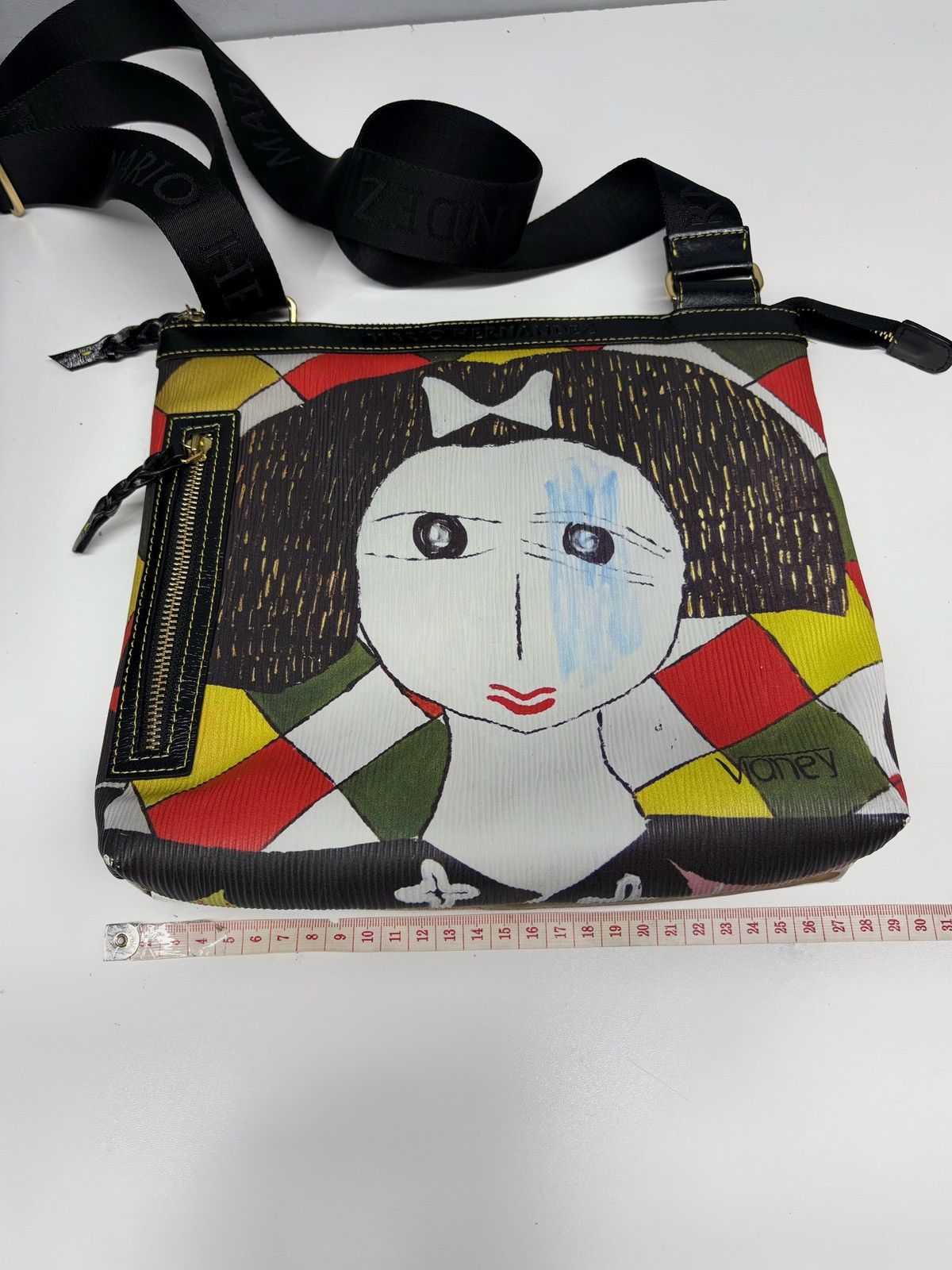 Other Mario Hernandez Vianey Reknown Artist Abstract Crossbody Bag Size ONE SIZE - 24 Thumbnail