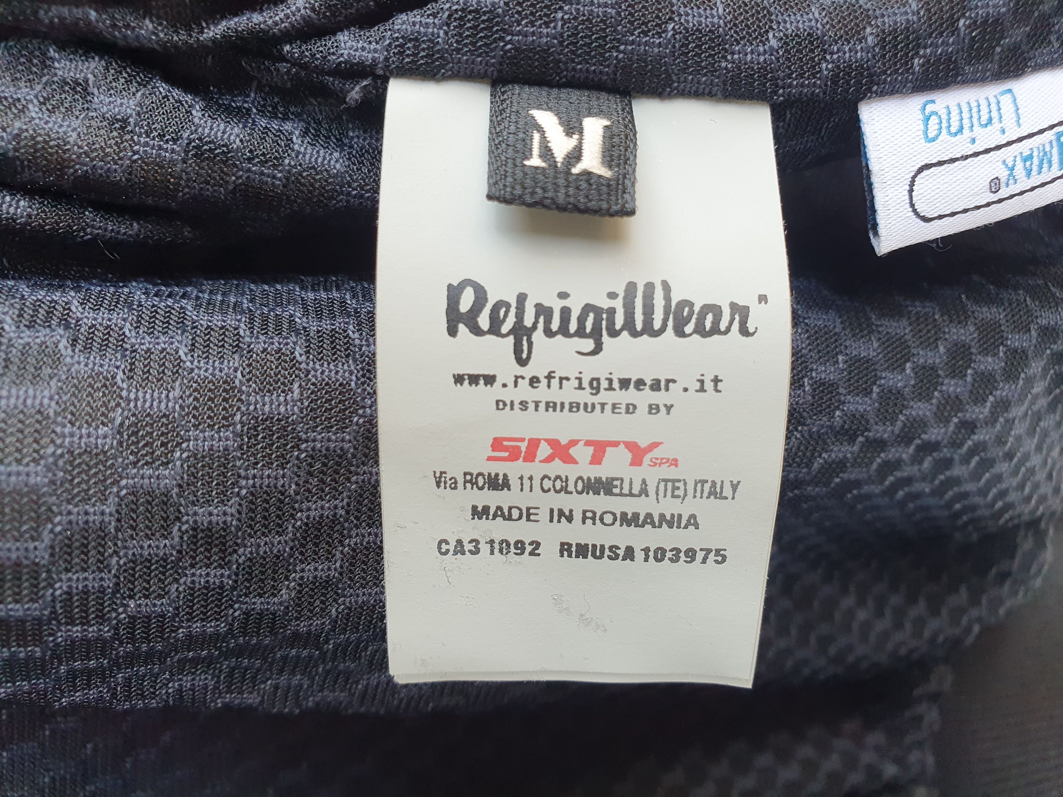Refrigiwear RefrigiWear Lady Captain Jacket Cool Max Lining sz M Size M / US 6-8 / IT 42-44 - 6 Thumbnail