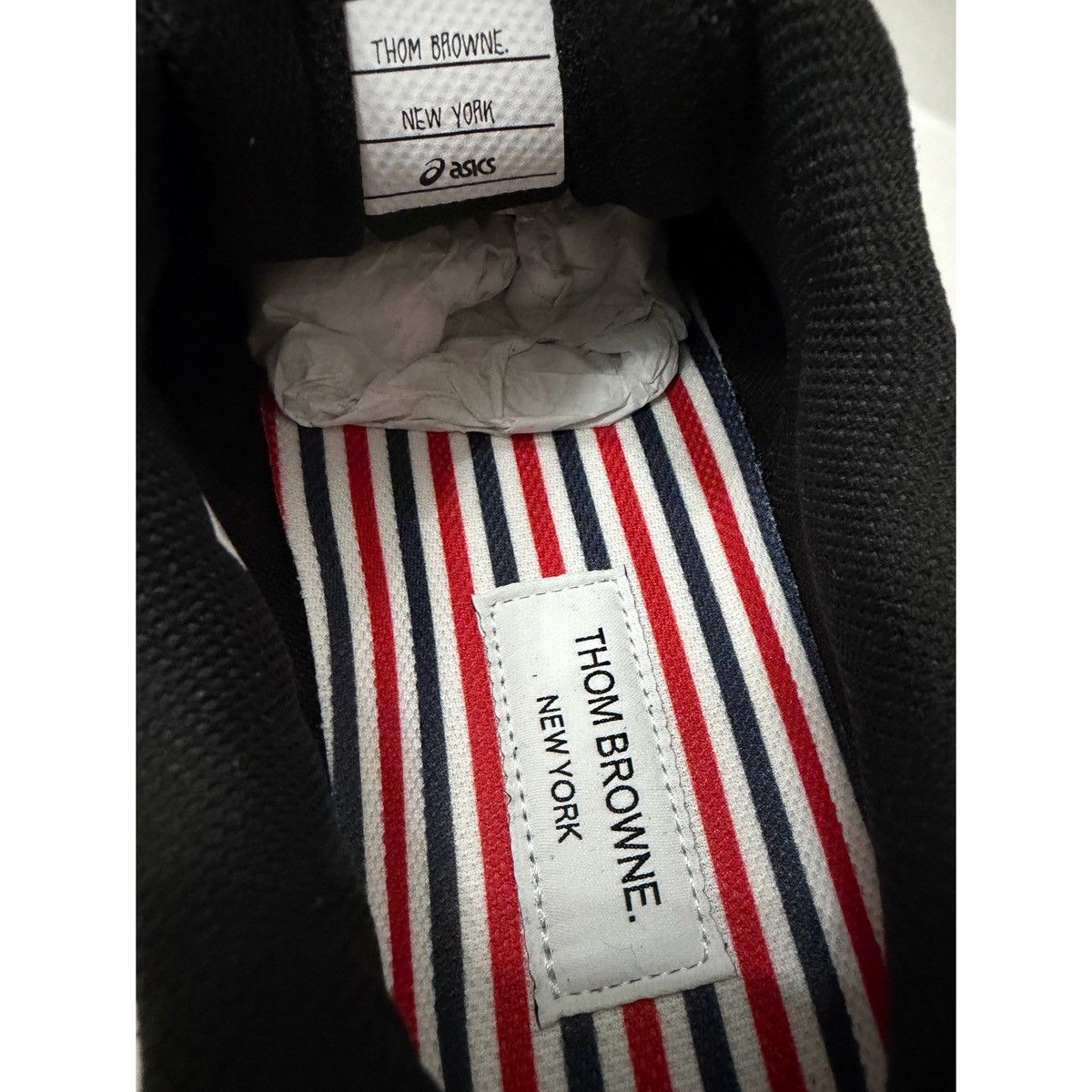 Thom Browne THOM BROWNE X ASICS GEL KAYANO 14 SNEAKERS Size US 10 / EU 43 - 16 Thumbnail