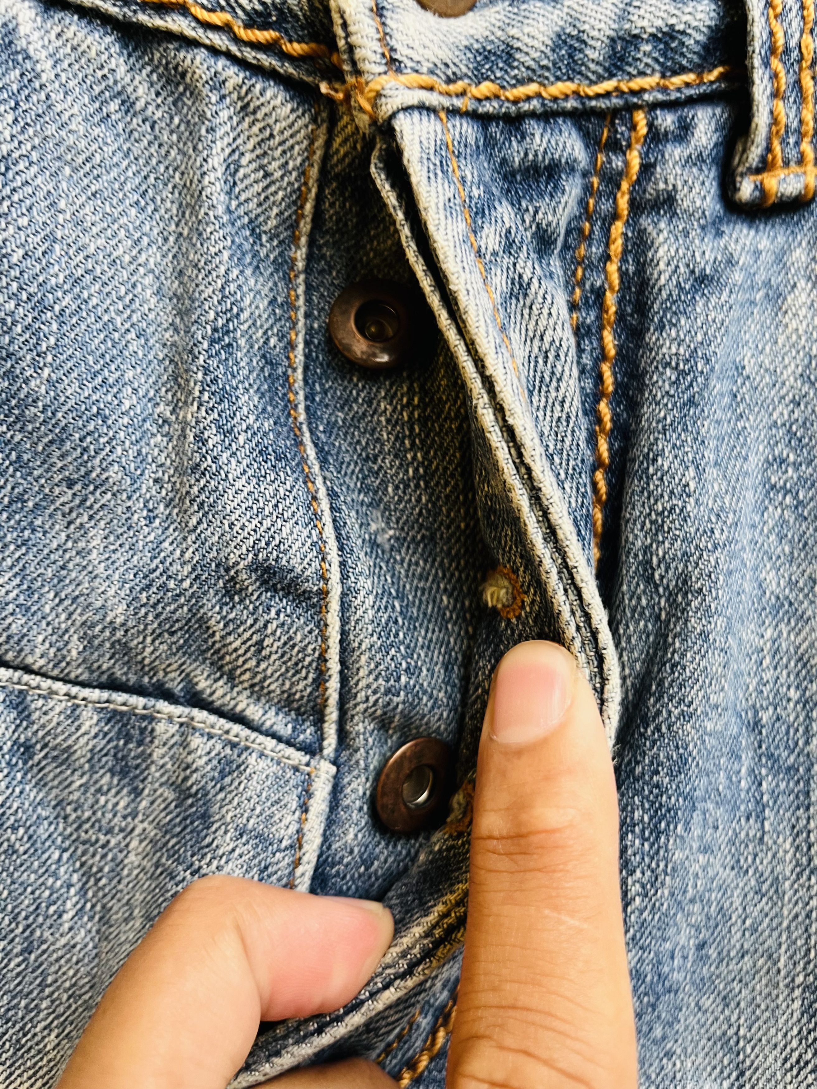 Japanese Brand × Vintage Vintage Nero Distressed Japanese Designer Fashion Style Size US 30 / EU 46 - 8 Thumbnail