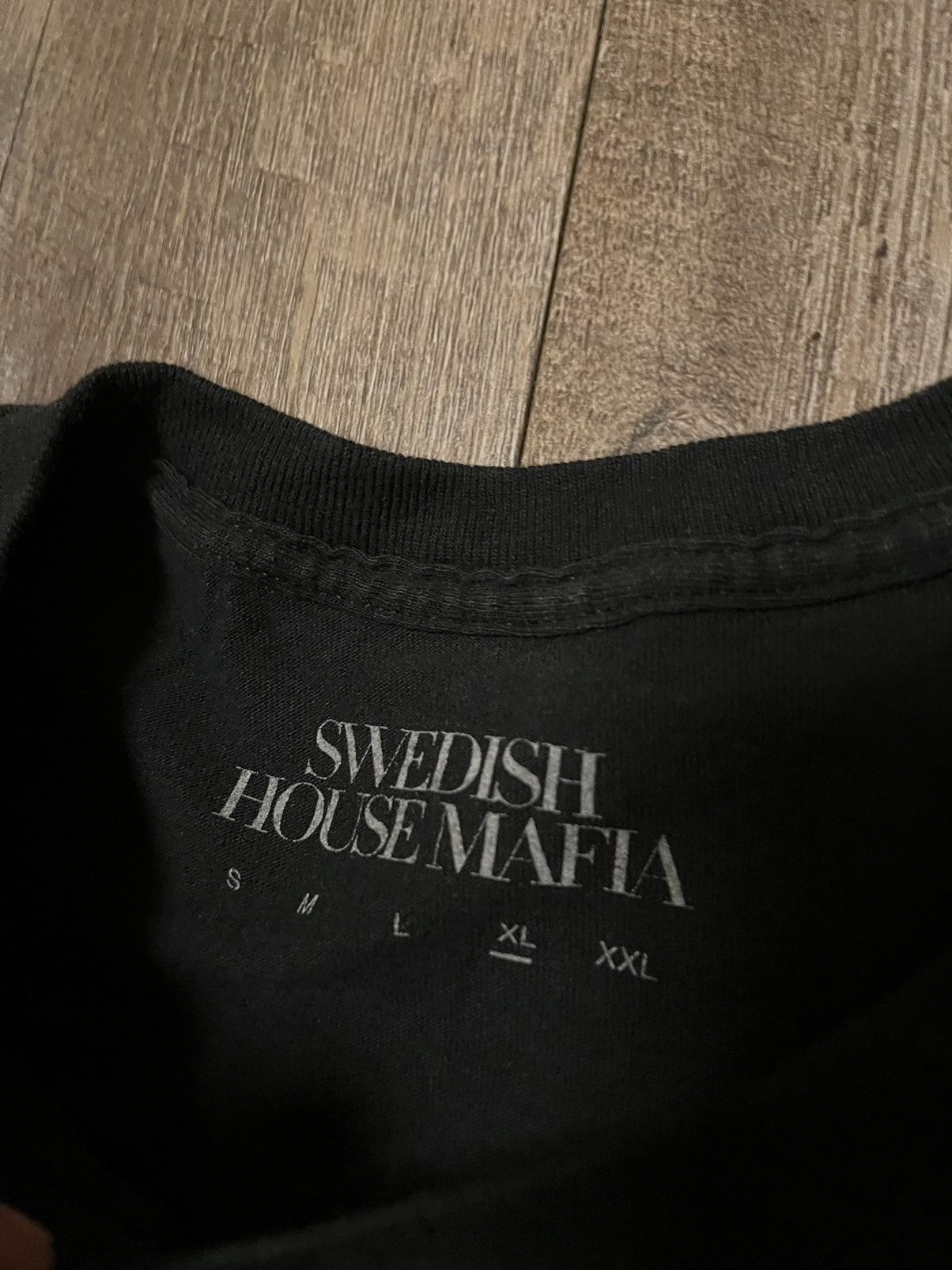 Other Swedish House Mafia Calvin Harris Pharrell Concert Shirt Size US XL / EU 56 / 4 - 4 Thumbnail