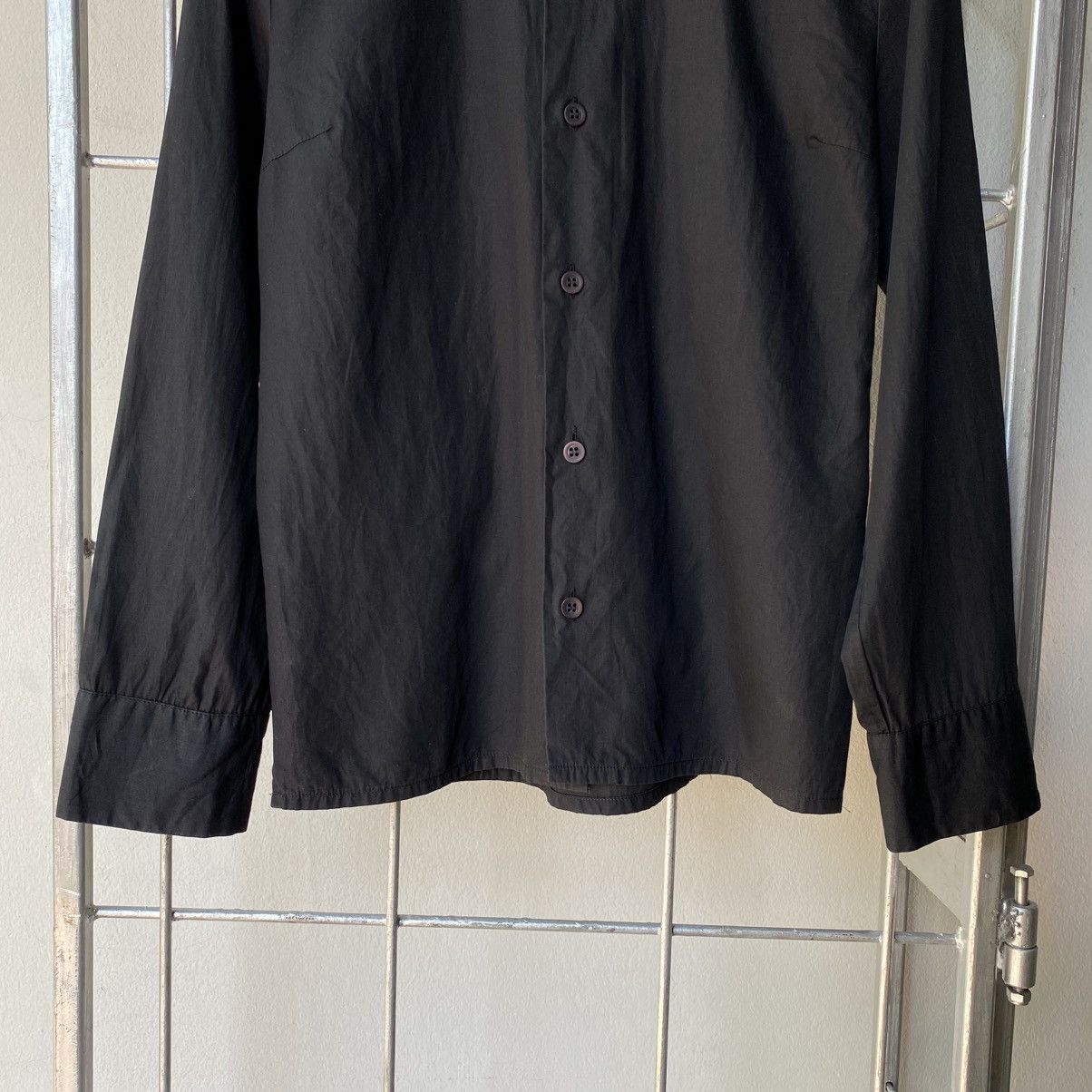 Dirk Bikkembergs DIRK BIKKEMBERGS Women Fitted Long-Sleeve Button-Up Shirt Size M / US 6-8 / IT 42-44 - 3 Thumbnail