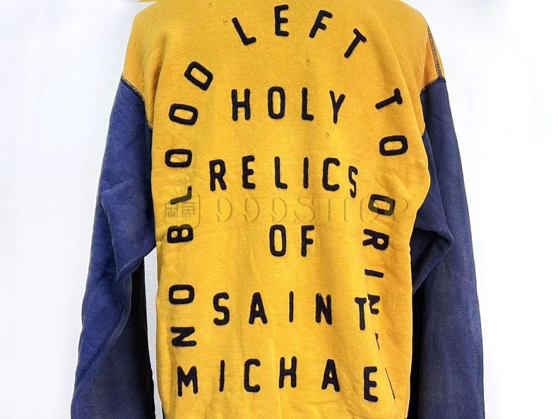 Saint Michael Saint Michael Washed color matching hoodie Size US M / EU 48-50 / 2 - 8 Thumbnail