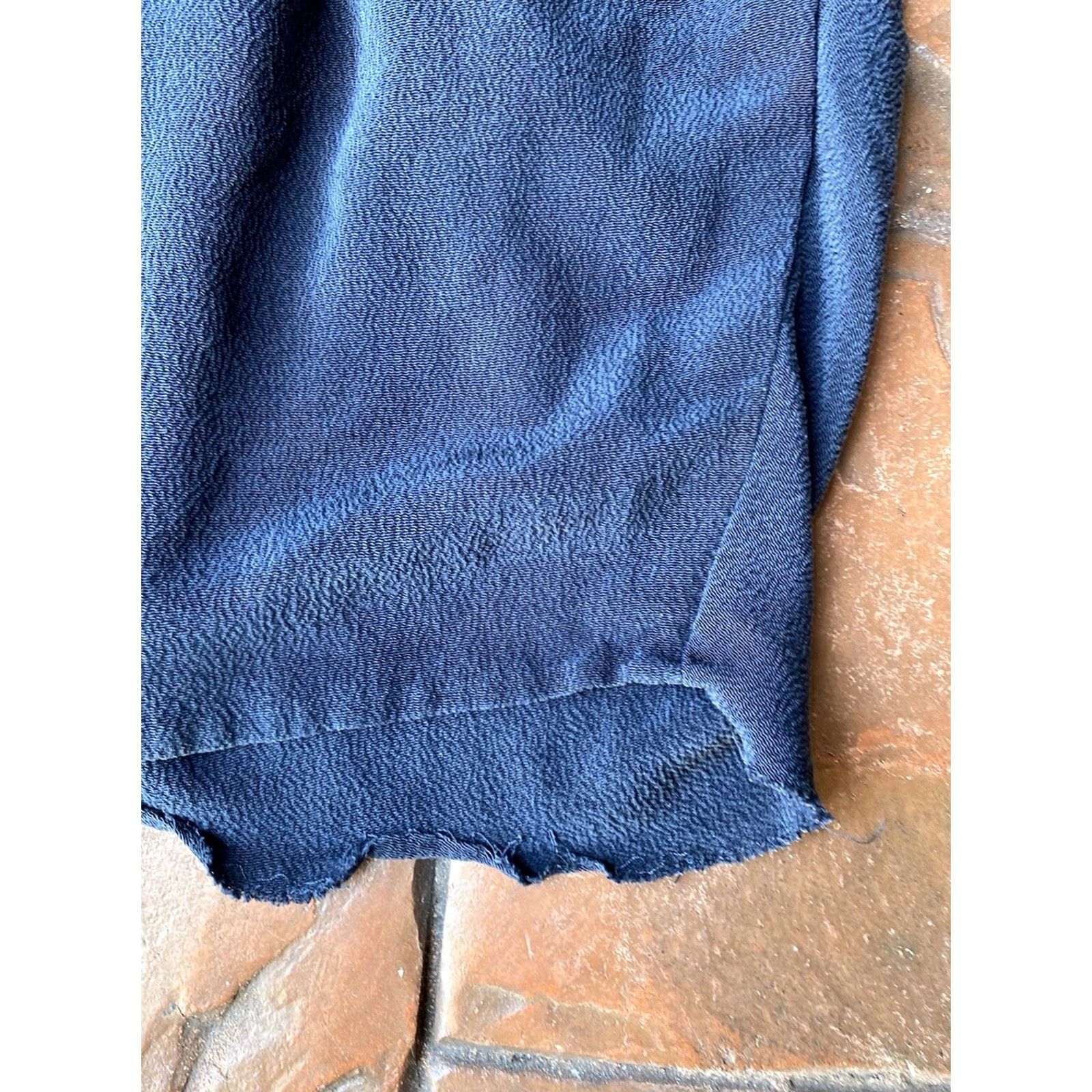 3.1 Phillip Lim 3.1 Phillip Lim Silk Mini Skirt Womens 2 Navy Blue Pockets Skirt Short Fall Summer Spring Winter Womens Size 26" / US 2 / IT 38 - 6 Thumbnail