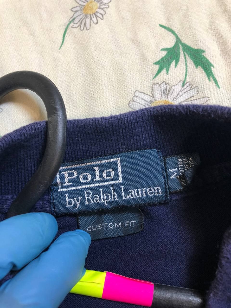Polo Ralph Lauren POLO RALPH LAUREN Classic Fit Long-Sleeve Polo Size US M / EU 48-50 / 2 - 2 Thumbnail
