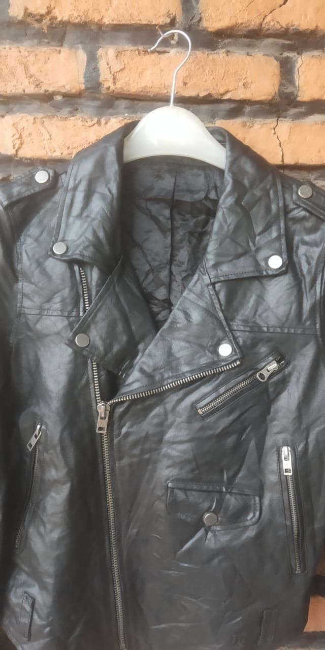 Hurley Hurley 2009 holiday leather jacket Size US M / EU 48-50 / 2 - 2 Thumbnail