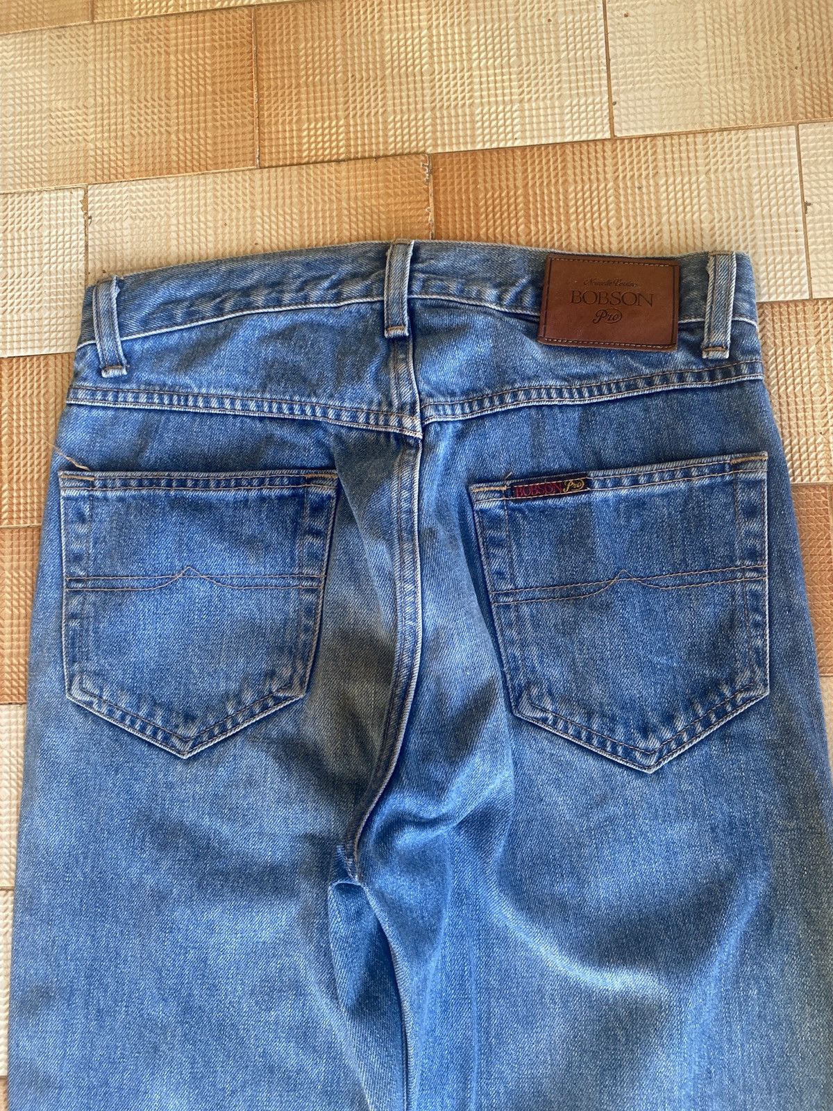 Vintage Vintage bobson skiny denim Size US 29 - 12 Thumbnail