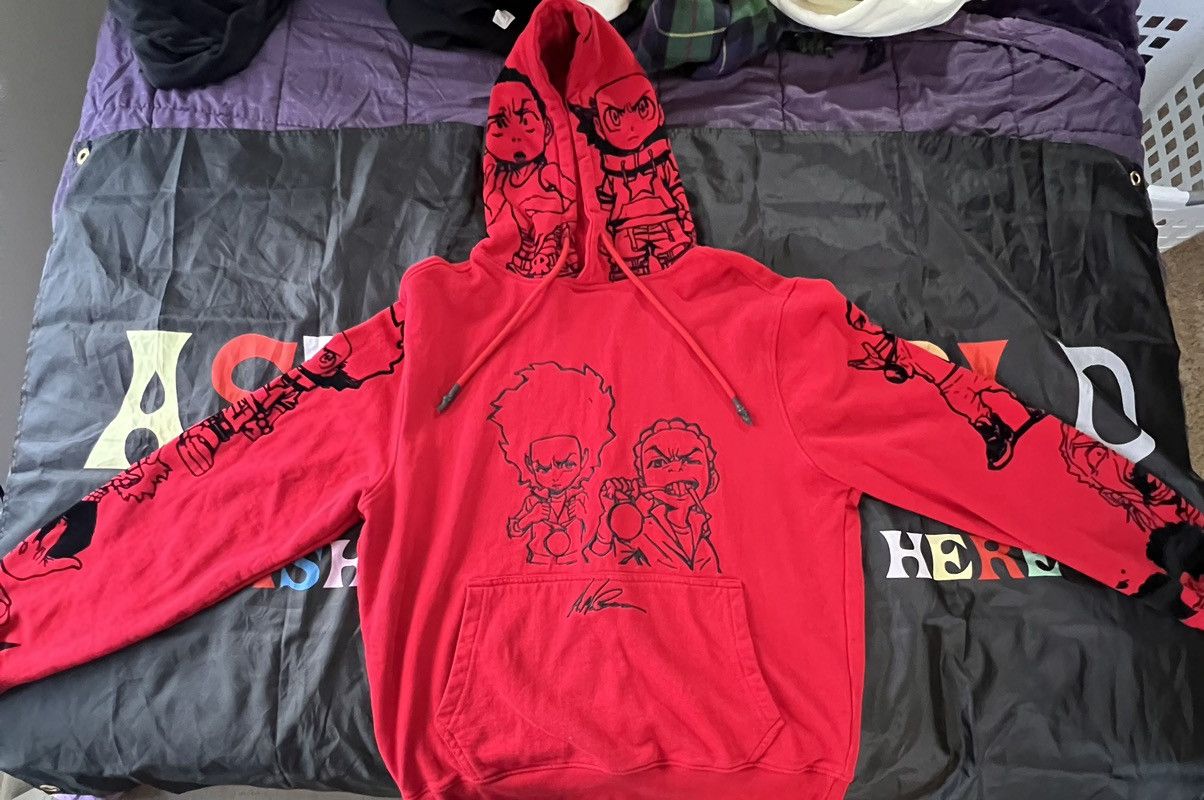 THE BOONDOCKS red Hoodie