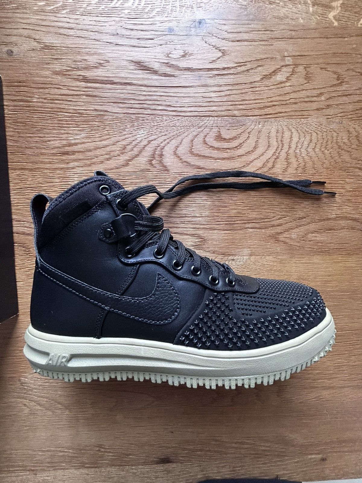 Nike Nike Lunar Force 1 Duckboot Black Neutral Olive Size US 11 / EU 44 - 9 Thumbnail