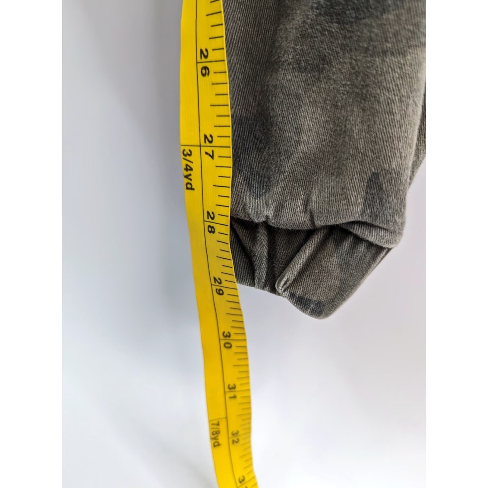 Zanerobe ZANEROBE SURESHOT JOGGER Pants Camouflage Camo Cotton Twill Regular Men 29 Inseam 29 Waist 29 Elastic Drawstring Slim Tapered Shirt not applicable Size US 28 / EU 44 - 5 Thumbnail