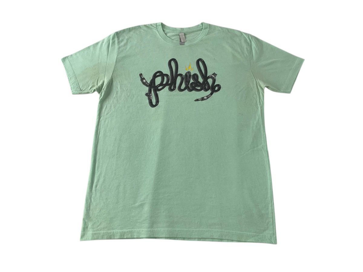 Other Phish Audio Jack Wire Light Green Printed Tee Tshirt Size US L / EU 52-54 / 3 - 1 Thumbnail