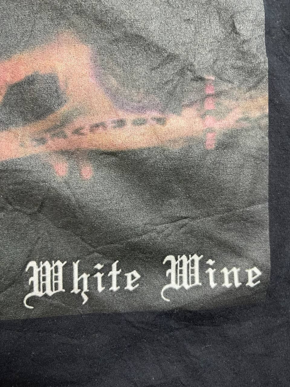 Lil Peep Lil Peep White wine t shirt Size US M / EU 48-50 / 2 - 3 Thumbnail