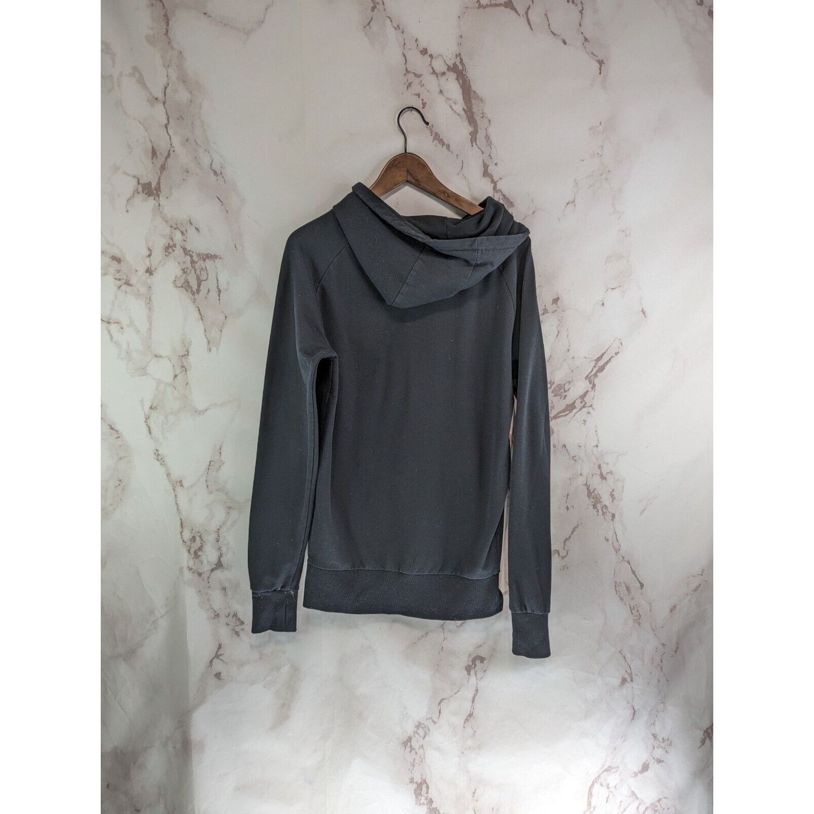 Gymshark Gymshark Hoodie Mens Medium Black Pullover Sweatshirt Logo Size US M / EU 48-50 / 2 - 5 Thumbnail