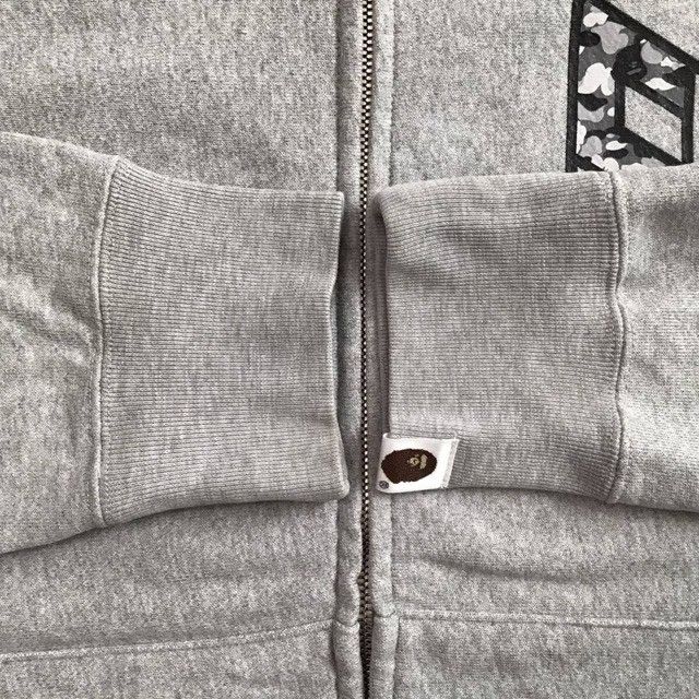 Bape × Japanese Brand × Nigo 🔥Not Sold In Store🔥 S-GRANT × BAPE camo Full zip hoodie NIGO Size US S / EU 44-46 / 1 - 7 Thumbnail