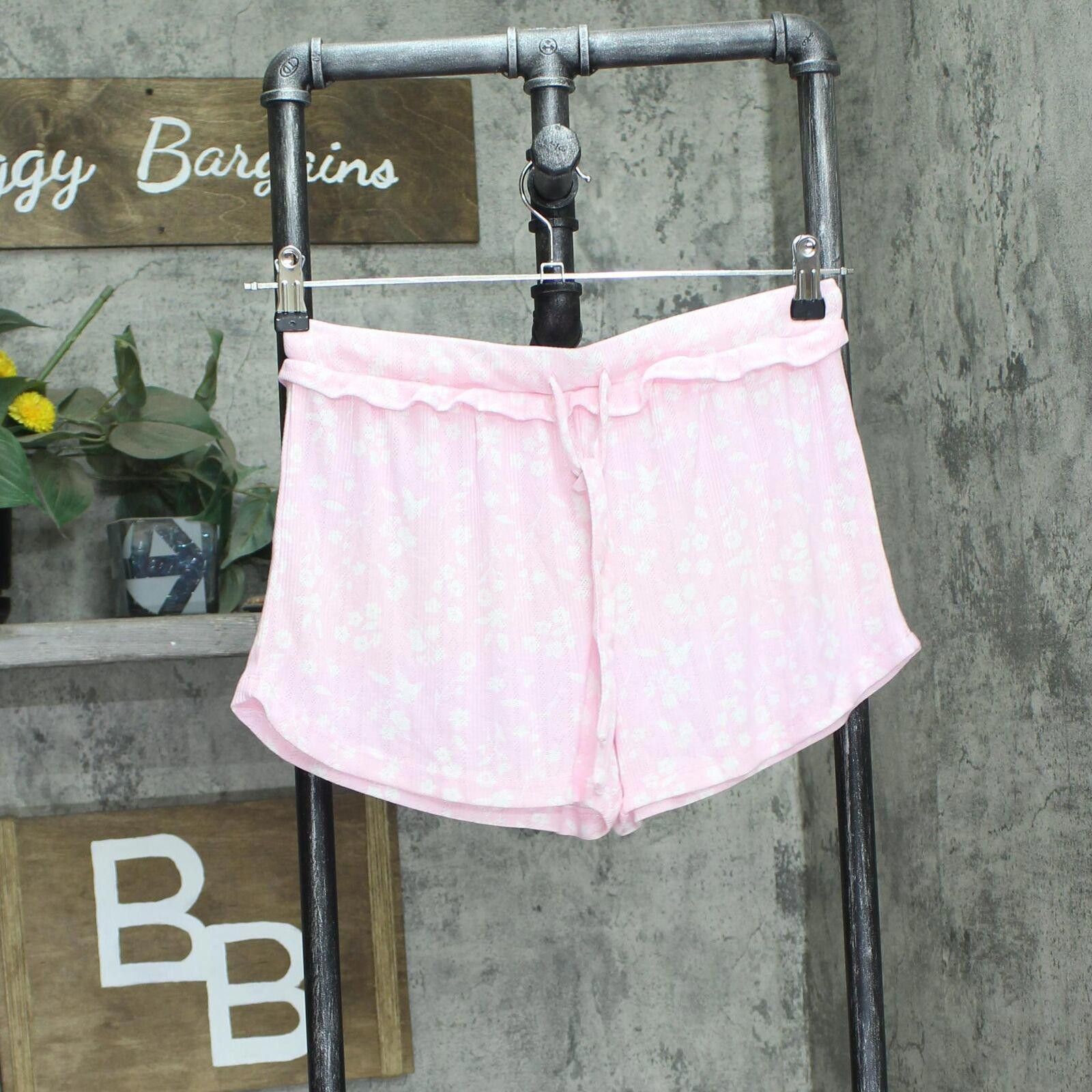 Designer Nwt Roudelain Lounge Tank Shorts Set Spring Shadow Pink S Size 28" / US 6 / IT 42 - 4 Thumbnail