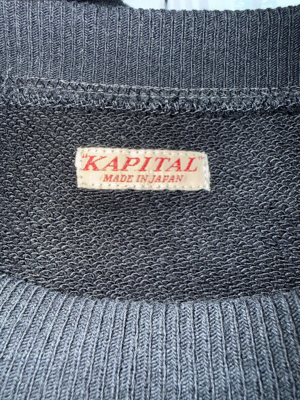 Kapital Kapital Smiley Sweatshirt Crewneck Size US M / EU 48-50 / 2 - 6 Thumbnail