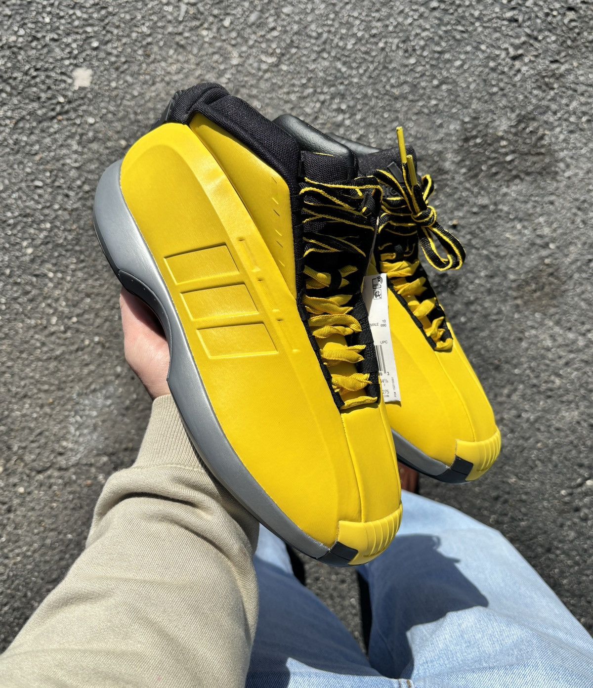 Adidas Adidas Crazy 1 Sunshine Kobe Bryant GY3808 Men’s Size 10.5 Size US 10.5 / EU 43-44 - 1 Thumbnail