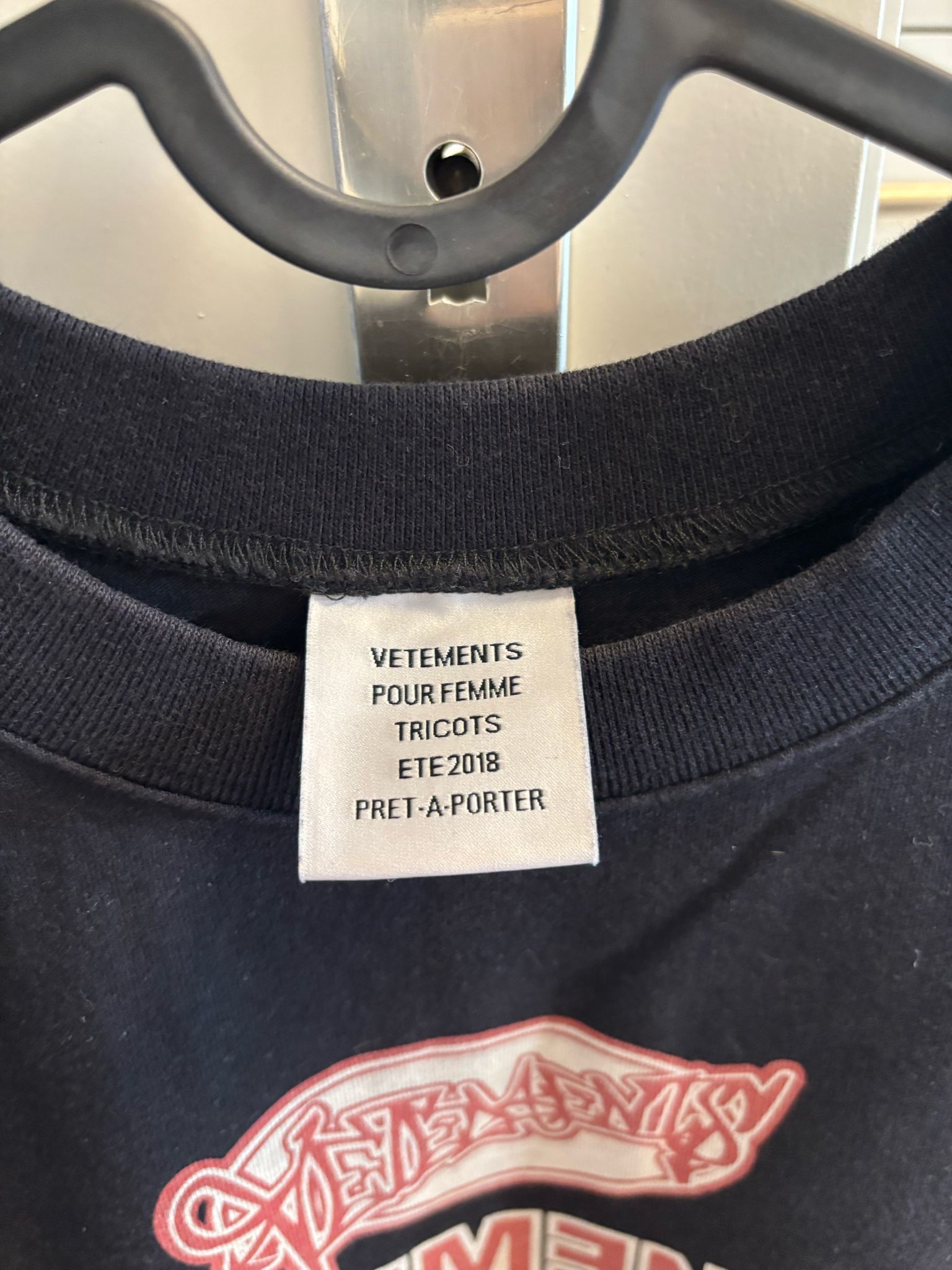 Vetements 🌎FREE SHIPPING - VETEMENTS SPRING-SUMMER 2018 Size S / US 4 / IT 40 - 4 Thumbnail
