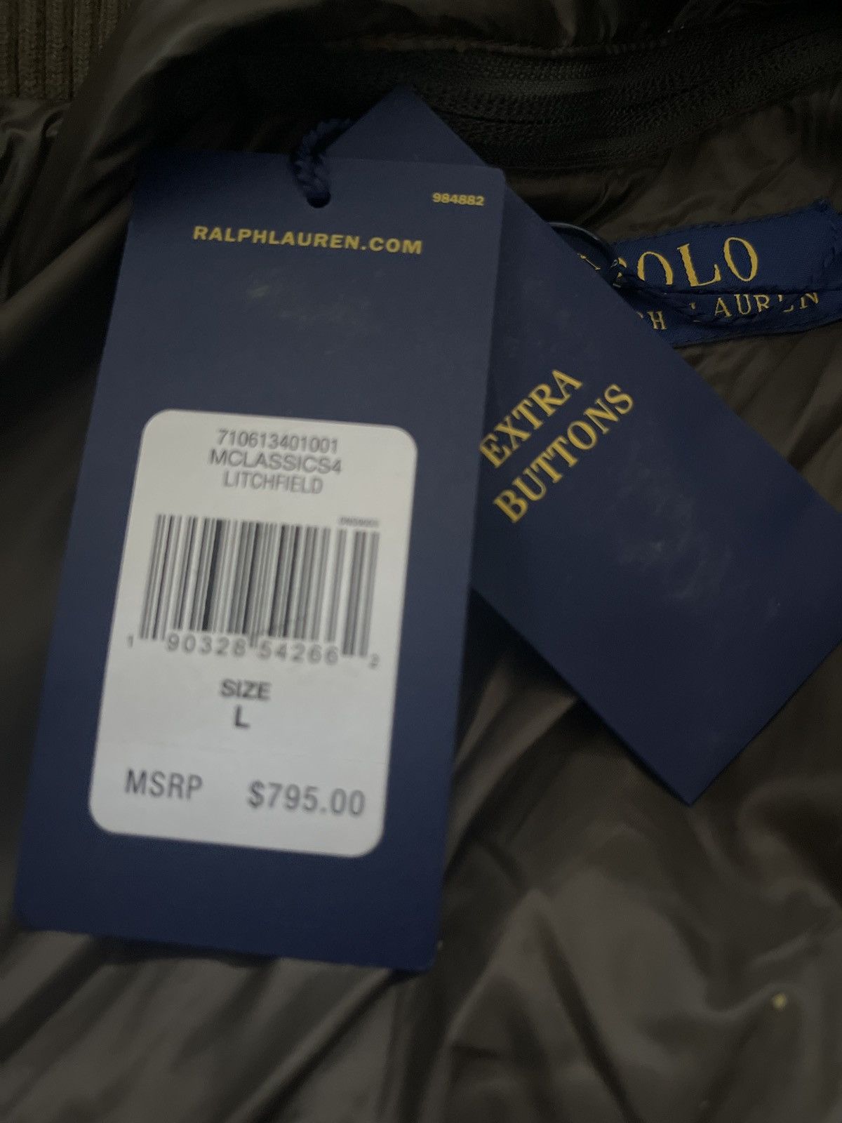 Polo Ralph Lauren Ralph Lauren Size US L / EU 52-54 / 3 - 7 Thumbnail