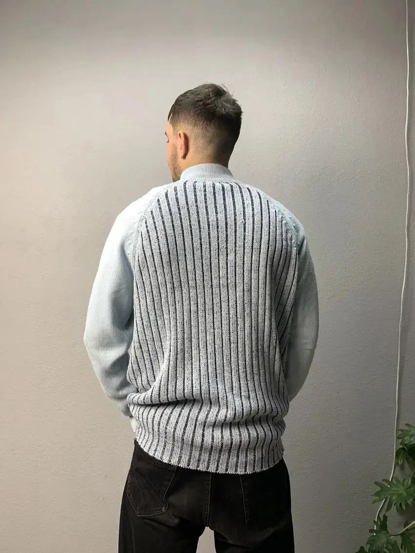 Diesel × Japanese Brand Vintage Y2K Diesel Distressed Faded Effect sweater skulls Size US L / EU 52-54 / 3 - 3 Thumbnail