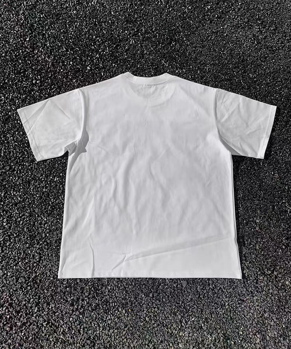 Japanese Brand × Vintage White street washed retro cartoon duck print t-shirt Size US M / EU 48-50 / 2 - 2 Thumbnail