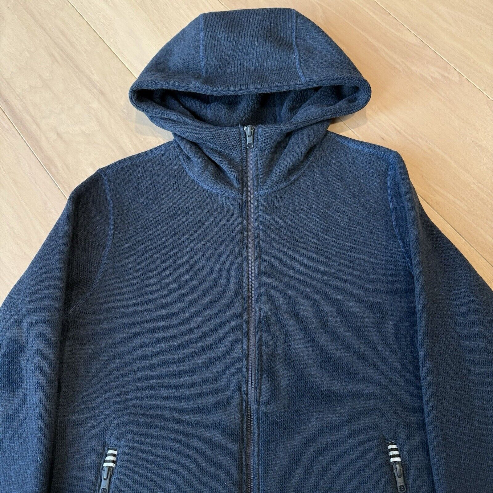 Stio Stio Mountain Shadow Heather Sweetwater Fleece Hoodie Size S / US 4 / IT 40 - 3 Thumbnail