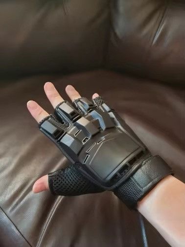 Japanese Brand Size M Tactical Mittens Gloves Safety Outdoor Size ONE SIZE - 4 Thumbnail