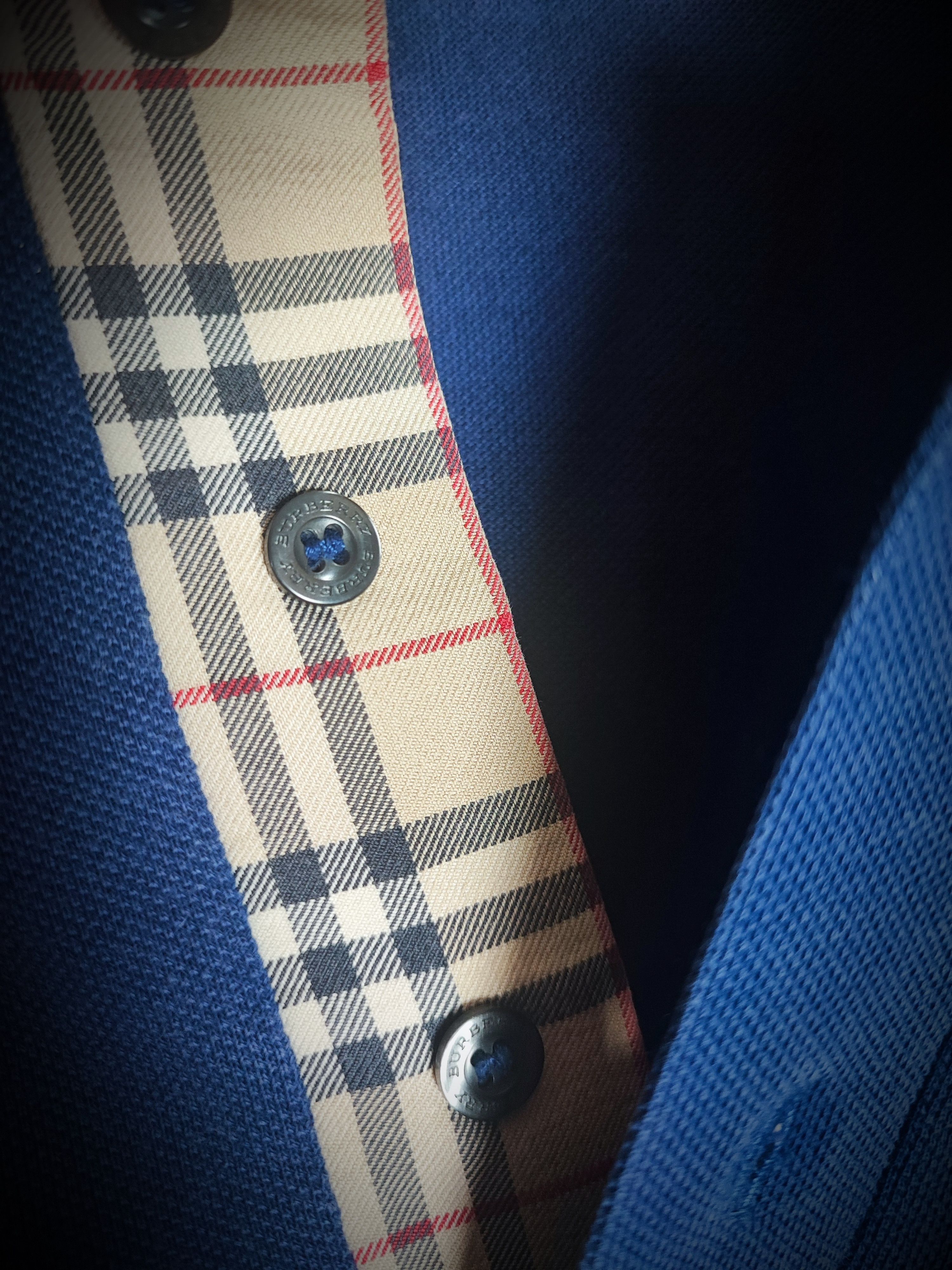 Burberry Burberry polo shirt S blue Size US S / EU 44-46 / 1 - 7 Thumbnail