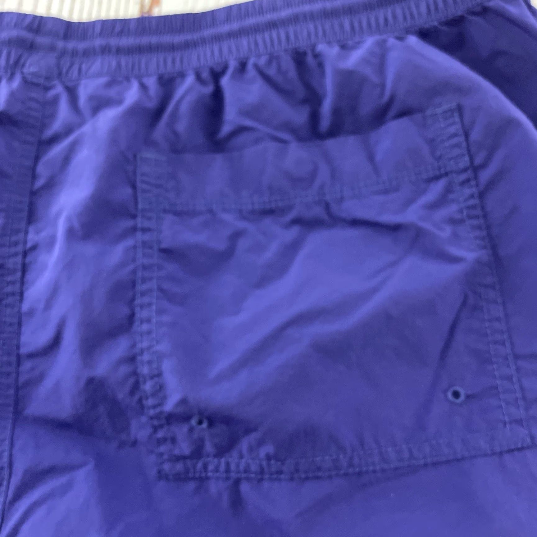 Athleta Athleta Athletic Elastic Waist Shorts Women's 14 Solid Purple Shirt Womens 14 Purple Athletic Shorts Size 36" / US 14 / IT 50 - 7 Thumbnail