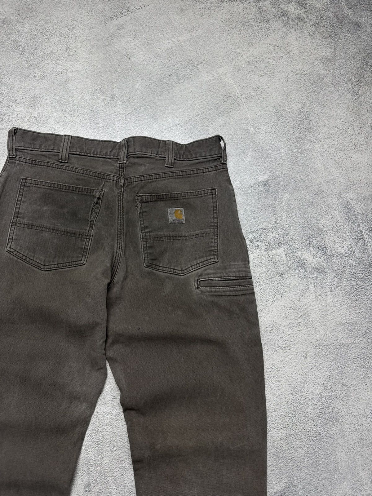 Carhartt Vintage Y2k Carhartt Worn Pants 90’s Size US 32 / EU 48 - 2 Thumbnail